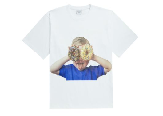 ADLV Baby Face Donut 2 (Boy) Tee White