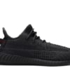 Adidas Yeezy Boost 350 V2 Black (Kids) (Non-Reflective)