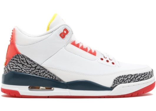 Air Jordan 3 Retro Solefly Lotto