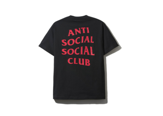 Anti Social Social Club ASSC Corn Beef Tee Black - Image 2