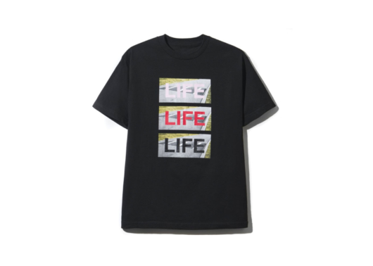 Anti Social Social Club ASSC Corn Beef Tee Black
