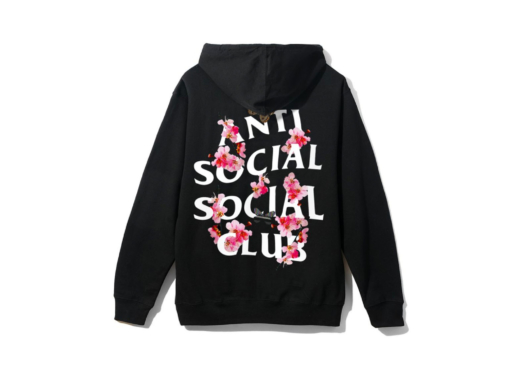 Anti Social Social Club ASSC Kkoch (New Kkoch) Hoodie Black
