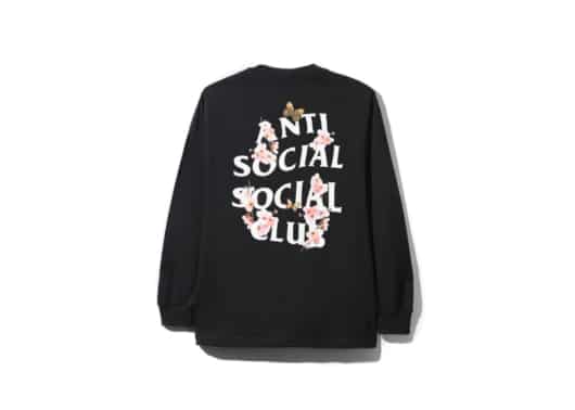 Anti Social Social Club ASSC Kkoch LS Tee Black