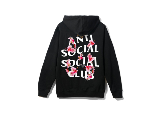 Anti Social Social Club ASSC Kkoch Zip Hoodie Black