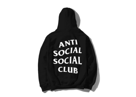 Anti Social Social Club ASSC Mind Games Hoodie Black
