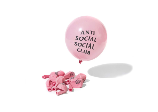 Anti Social Social Club ASSC Poppin Balloons Pink (SOLD OUT)