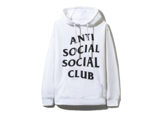 Anti Social Social Club ASSC Shatto Hoodie White