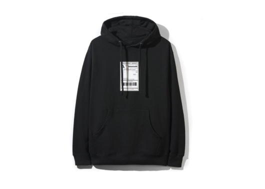 Anti Social Social Club ASSC Thank God Hoodie Black