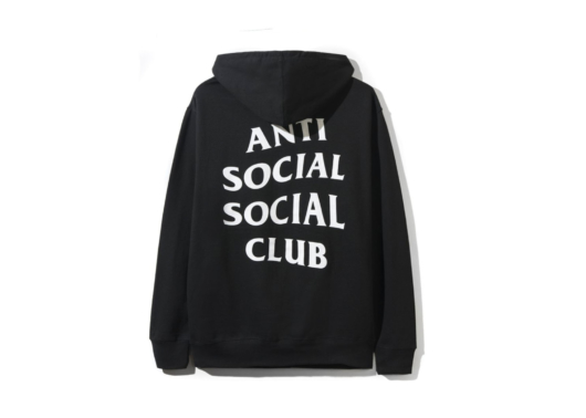 Anti Social Social Club ASSC Thank God Hoodie Black - Image 2