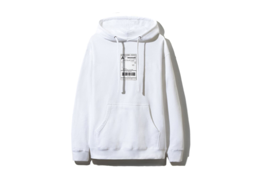 Anti Social Social Club ASSC Thank God Hoodie White