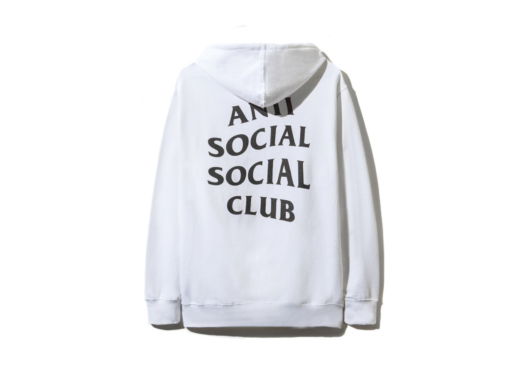 Anti Social Social Club ASSC Thank God Hoodie White - Image 2