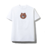 Anti Social Social Club ASSC x Line Brown Bear Tee White
