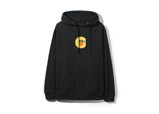 Anti Social Social Club ASSC x Line Sally Duck Hoodie Black