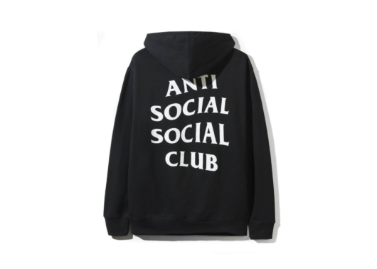 Anti Social Social Club ASSC x Line Sally Duck Hoodie Black