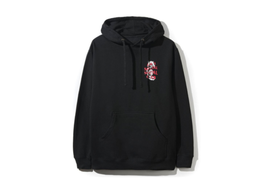 Anti Social Social Club Garden Grove Hoodie Black