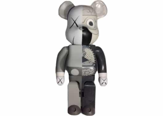 Kaws Dissected Bearbrick OS With OG All