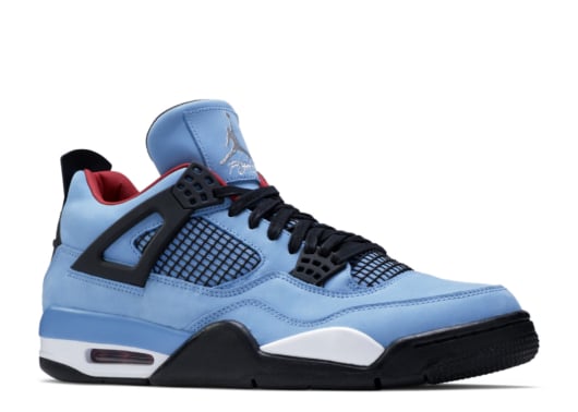 Jordan 4 Retro Travis Scott Cactus Jack (F&F)