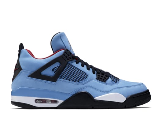 Jordan 4 Retro Travis Scott Cactus Jack (F&F)