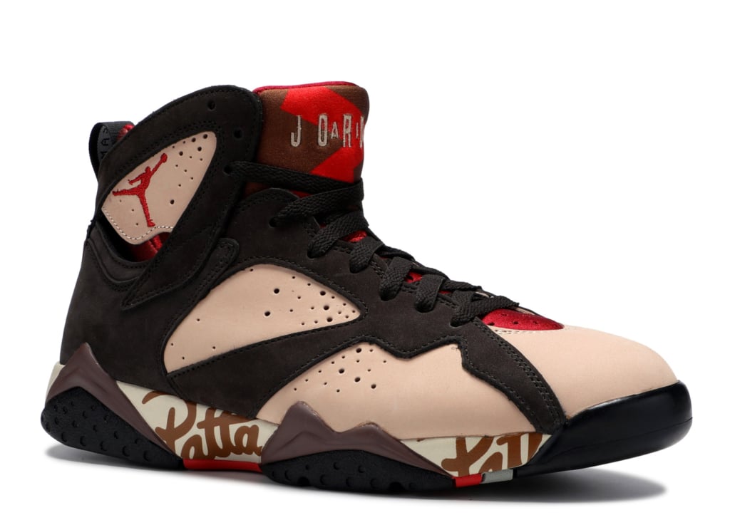 air jordan 7 patta shimmer