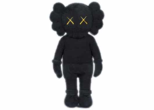 KAWS HOLIDAY Hong Kong Limited 20" Plush Black