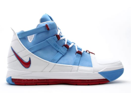 Nike LeBron 3 Houston Oilers (2019)