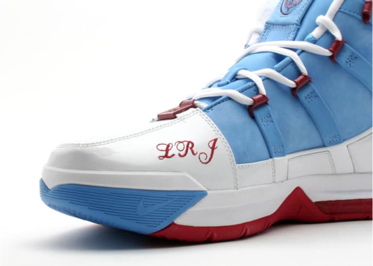 Nike LeBron 3 Houston Oilers (2019) | KICKSTW