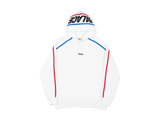 Palace Palace S-Line Hoodie White