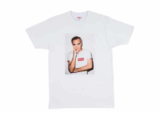 Supreme Morrissey Tee White