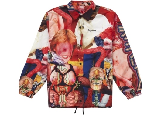 Supreme Sekintani La Norihiro Coaches Jacket Multicolor