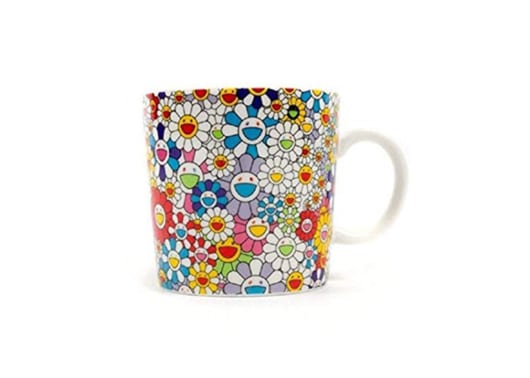 Takashi Murakami All Over Flower Mug Multi