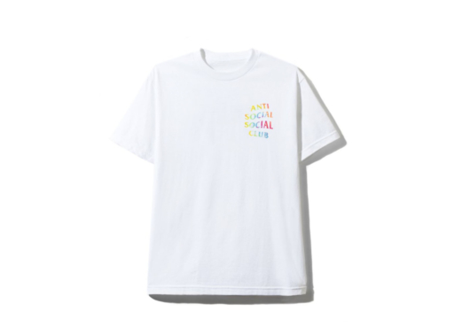 Anti Social Social Club ASSC Thai Dye Tee White