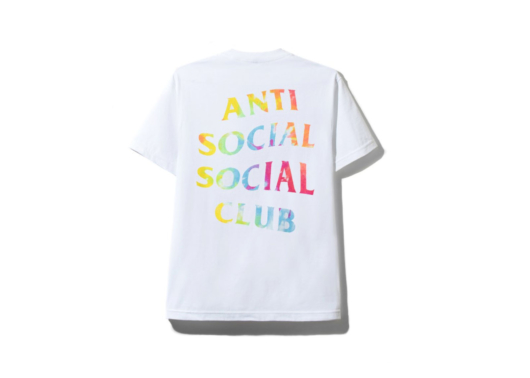 Anti Social Social Club ASSC Thai Dye Tee White - Image 2
