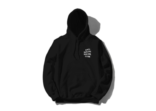 Anti Social Social Club ASSC Mind Games Hoodie Black - Image 2