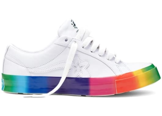 Converse One Star Ox Golf Le Fleur Rainbow Sole