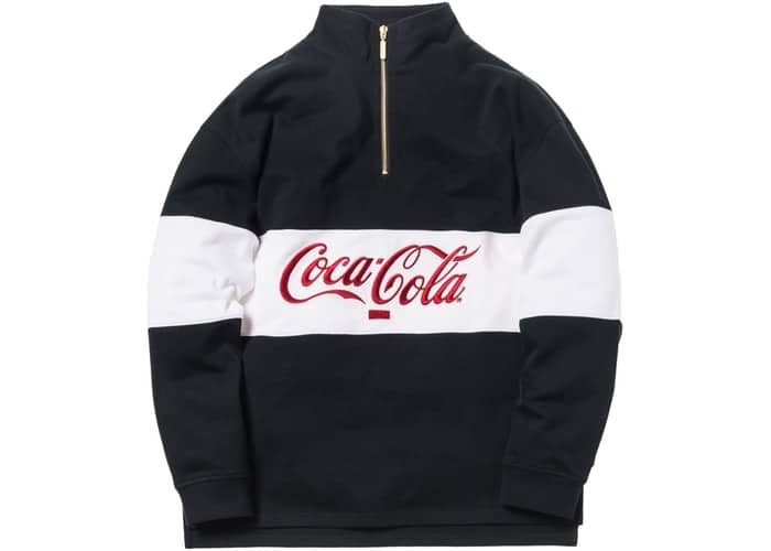 Kith x Coca-Cola ロゴ　キャップ ブラック Buy Kith x Coca-Cola Logo Cap 'Burgundy' - KH5858 110 | GOAT