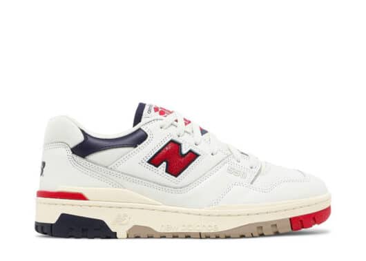 New Balance 550 Aime Leon Dore White Navy Red