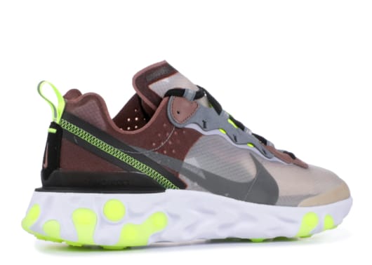 Nike React Element 87 Desert Sand - Image 3