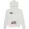 Off White Dondi Bus Hoodie White