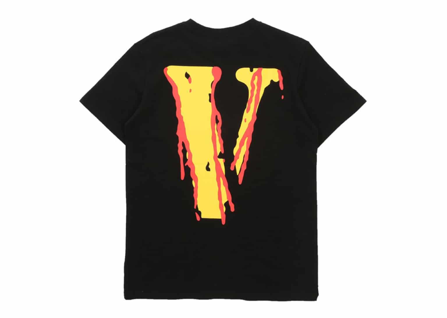 vlone smiley t shirt