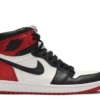 Air Jordan 1 Retro High Satin Black Toe (W)