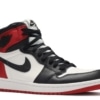 Air Jordan 1 Retro High Satin Black Toe (W) - Image 2
