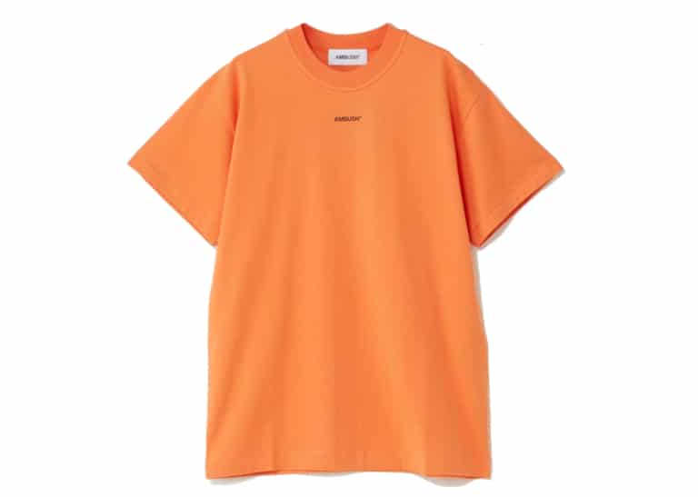 ambush t shirt orange