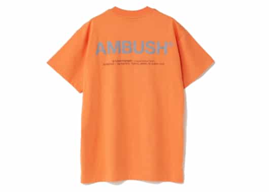 Ambush XL Logo Tee Orange - Image 2