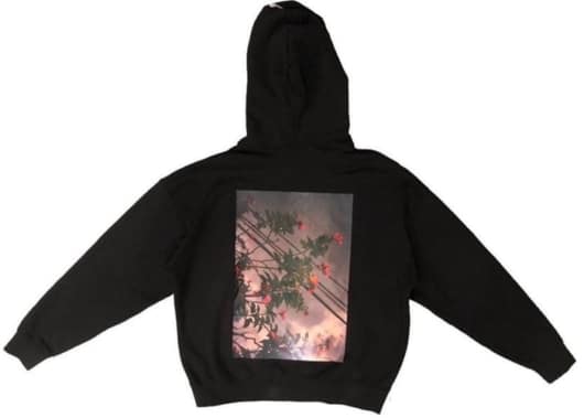 FEAR OF GOD ESSENTIALS Photo Pullover Hoodie (FW19) Black