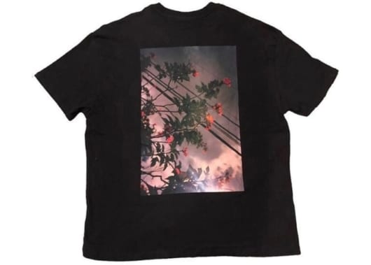 FEAR OF GOD ESSENTIALS Photo Tee Black