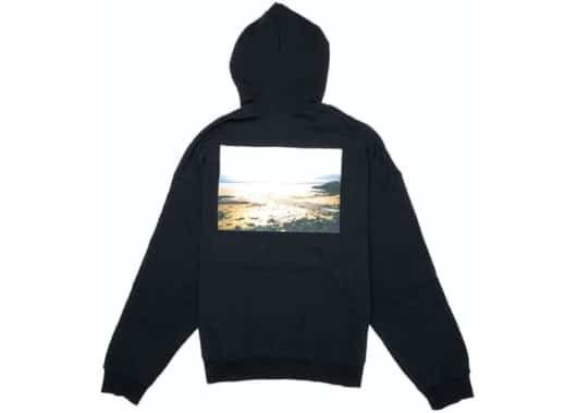 FEAR OF GOD Essentials Photo Pullover Hoodie Black