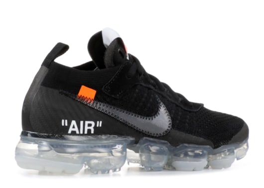 off white nike vapormax black