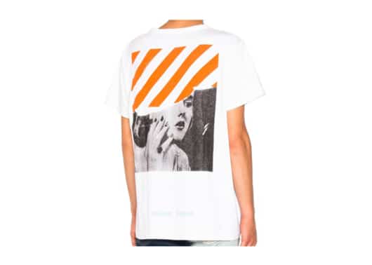 Off White Photocopy Tee White