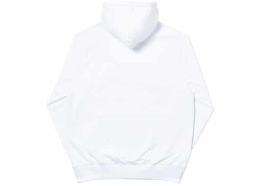 Palace Machine Hoodie White