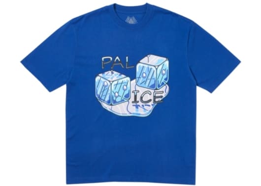 Palace Pal Ice Tee (SS19) Blue